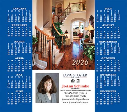 real estate calendars
